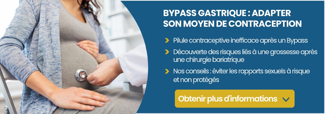 Une femme enceinte après avoir subi une chirurgie bariatrique
